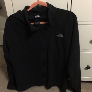 Mens’s North Face fleece full-zip sweater
